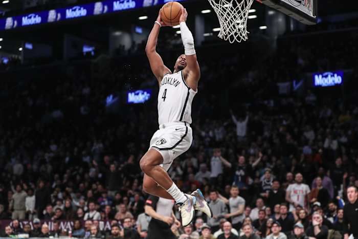 Brooklyn Nets guard Dennis Smith Jr.